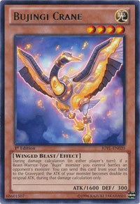 Bujingi Crane [JOTL-EN020] Rare | Exor Games Dartmouth