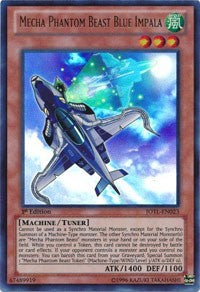 Mecha Phantom Beast Blue Impala [JOTL-EN023] Ultra Rare | Exor Games Dartmouth