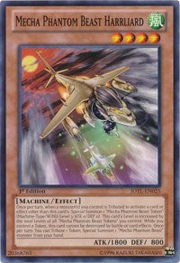 Mecha Phantom Beast Harrliard [JOTL-EN025] Common | Exor Games Dartmouth