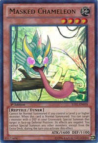Masked Chameleon [JOTL-EN038] Ultra Rare | Exor Games Dartmouth
