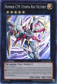 Number C39: Utopia Ray Victory [JOTL-EN048] Super Rare | Exor Games Dartmouth