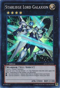 Starliege Lord Galaxion [JOTL-EN050] Super Rare | Exor Games Dartmouth