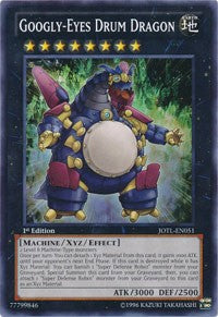 Googly-Eyes Drum Dragon [JOTL-EN051] Common | Exor Games Dartmouth