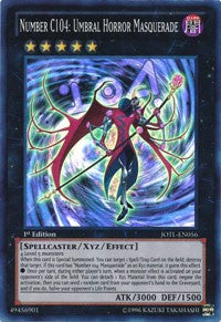 Number C104: Umbral Horror Masquerade [JOTL-EN056] Super Rare | Exor Games Dartmouth