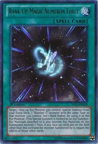 Rank-Up-Magic Numeron Force [JOTL-EN059] Ultra Rare | Exor Games Dartmouth