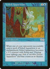 Veiled Apparition [Urza's Saga] | Exor Games Dartmouth
