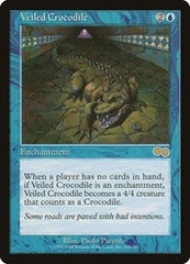 Veiled Crocodile [Urza's Saga] | Exor Games Dartmouth