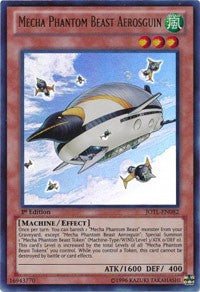 Mecha Phantom Beast Aerosguin [JOTL-EN082] Ultra Rare | Exor Games Dartmouth