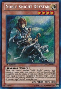 Noble Knight Drystan [JOTL-EN084] Secret Rare | Exor Games Dartmouth