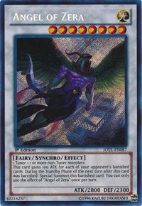 Angel of Zera [JOTL-EN087] Secret Rare | Exor Games Dartmouth