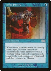 Veiled Sentry [Urza's Saga] | Exor Games Dartmouth