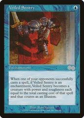 Veiled Sentry [Urza's Saga] | Exor Games Dartmouth