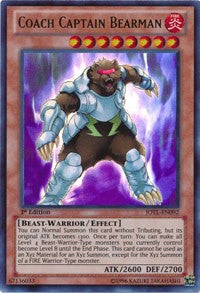 Coach Captain Bearman [JOTL-EN092] Ultra Rare | Exor Games Dartmouth