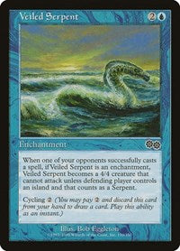 Veiled Serpent [Urza's Saga] | Exor Games Dartmouth