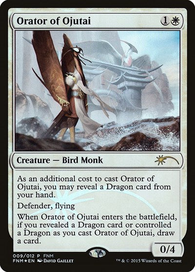 Orator of Ojutai [Friday Night Magic 2015] | Exor Games Dartmouth