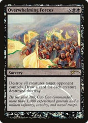Overwhelming Forces [Judge Gift Cards 2013] | Exor Games Dartmouth