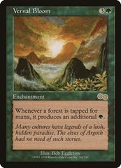 Vernal Bloom [Urza's Saga] | Exor Games Dartmouth