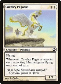 Cavalry Pegasus [Theros] | Exor Games Dartmouth