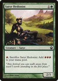 Satyr Hedonist [Theros] | Exor Games Dartmouth