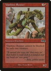 Viashino Runner [Urza's Saga] | Exor Games Dartmouth