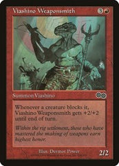 Viashino Weaponsmith [Urza's Saga] | Exor Games Dartmouth