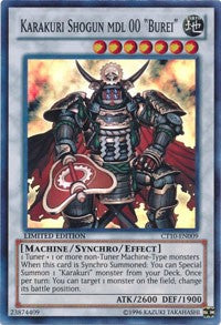 Karakuri Shogun mdl 00 "Burei" [CT10-EN009] Super Rare | Exor Games Dartmouth