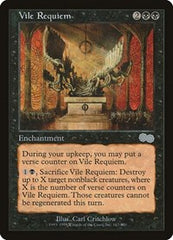 Vile Requiem [Urza's Saga] | Exor Games Dartmouth