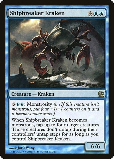 Shipbreaker Kraken [Theros] | Exor Games Dartmouth