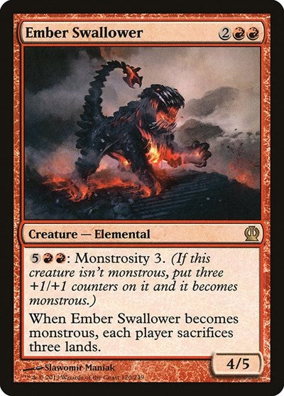 Ember Swallower [Theros] | Exor Games Dartmouth