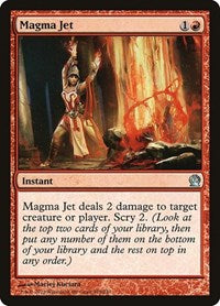 Magma Jet [Theros] | Exor Games Dartmouth