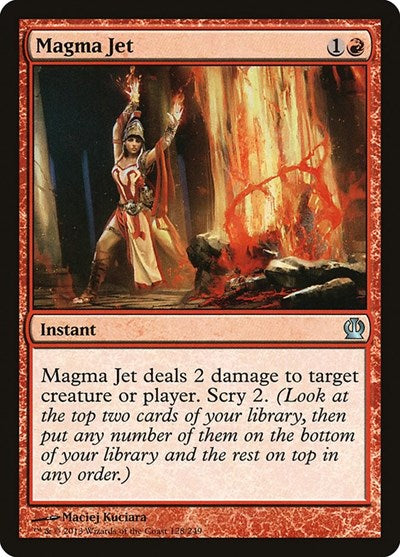 Magma Jet [Theros] | Exor Games Dartmouth
