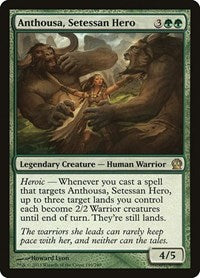 Anthousa, Setessan Hero [Theros] | Exor Games Dartmouth