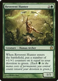 Reverent Hunter [Theros] | Exor Games Dartmouth