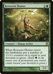 Reverent Hunter [Theros] | Exor Games Dartmouth