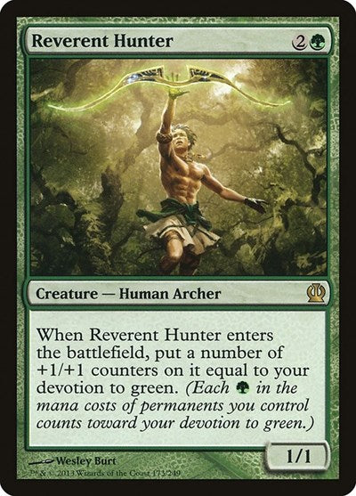 Reverent Hunter [Theros] | Exor Games Dartmouth