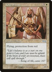 Voice of Law [Urza's Saga] | Exor Games Dartmouth