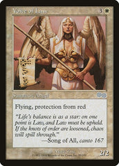 Voice of Law [Urza's Saga] | Exor Games Dartmouth