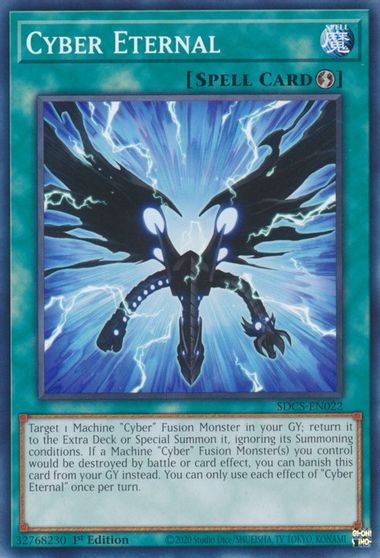 Cyber Eternal [SDCS-EN022] Common | Exor Games Dartmouth
