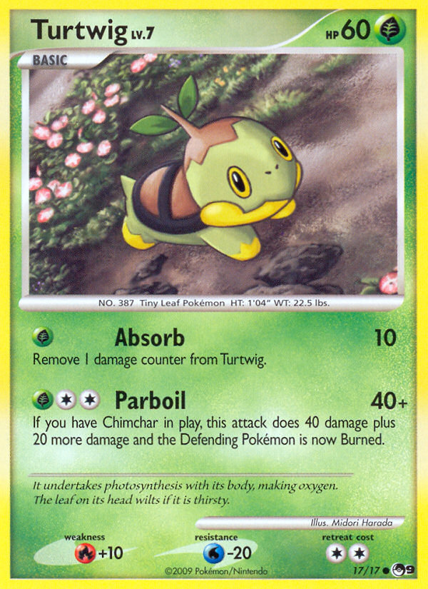 Turtwig (17/17) [POP Series 9] | Exor Games Dartmouth