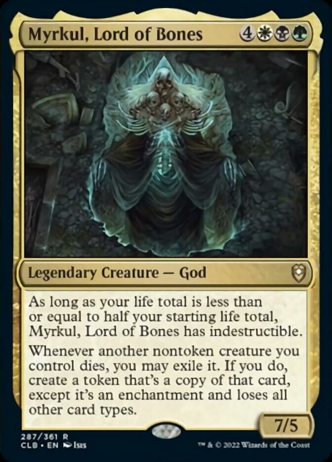 Myrkul, Lord of Bones [Commander Legends: Battle for Baldur's Gate] | Exor Games Dartmouth