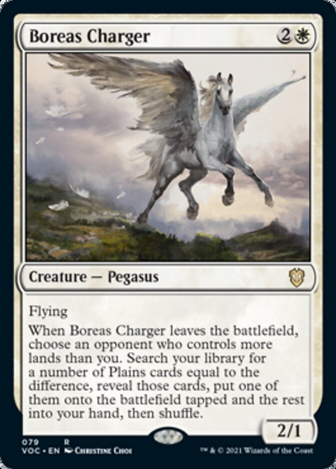 Boreas Charger [Innistrad: Crimson Vow Commander] | Exor Games Dartmouth