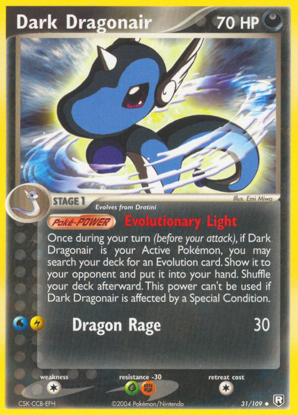 Dark Dragonair (31/109) [EX: Team Rocket Returns] | Exor Games Dartmouth