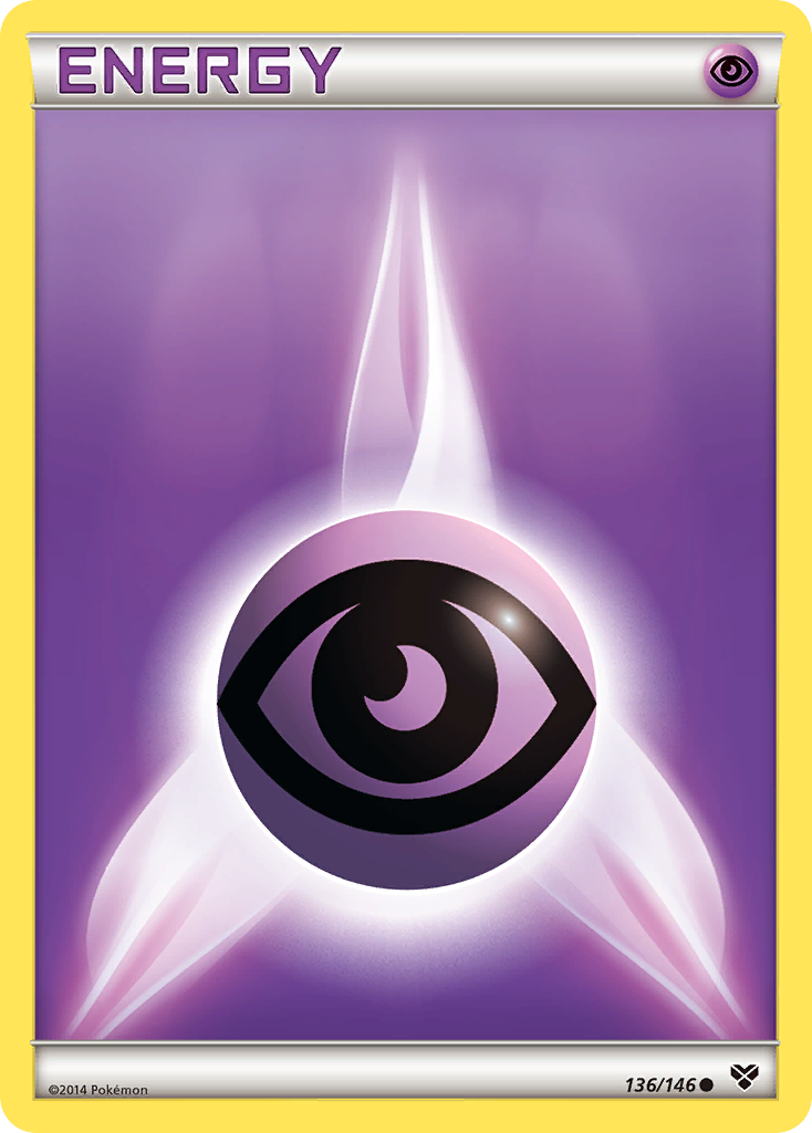 Psychic Energy (136/146) [XY: Base Set] | Exor Games Dartmouth