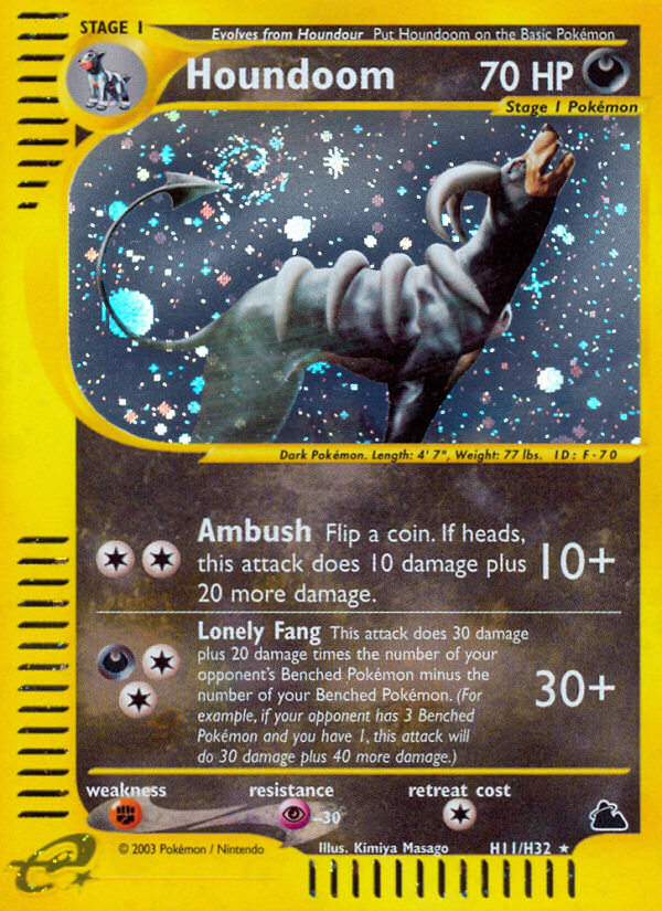 Houndoom (H11/H32) [Skyridge] | Exor Games Dartmouth