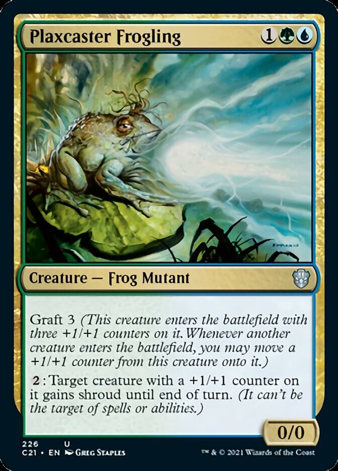 Plaxcaster Frogling [Commander 2021] | Exor Games Dartmouth