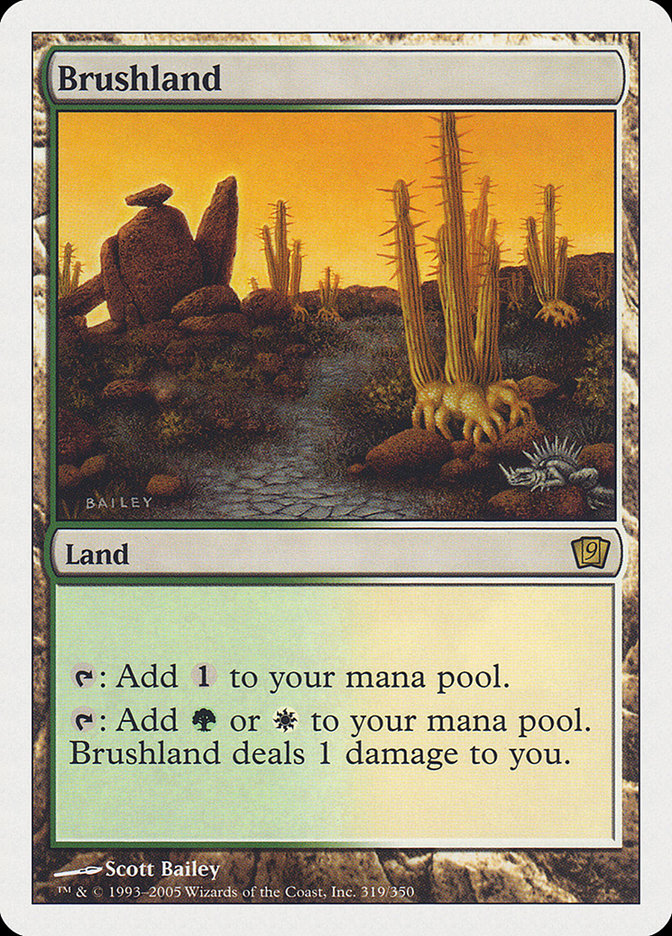 Brushland [Ninth Edition] | Exor Games Dartmouth