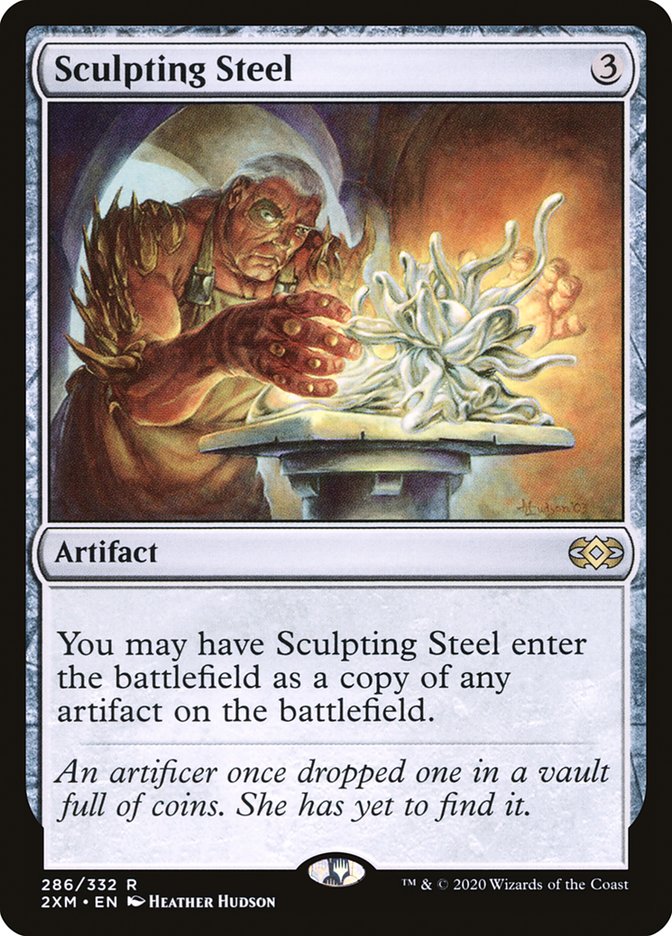 Sculpting Steel [Double Masters] | Exor Games Dartmouth