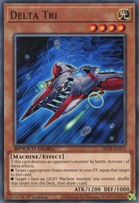 Delta Tri [SBCB-EN073] Common | Exor Games Dartmouth