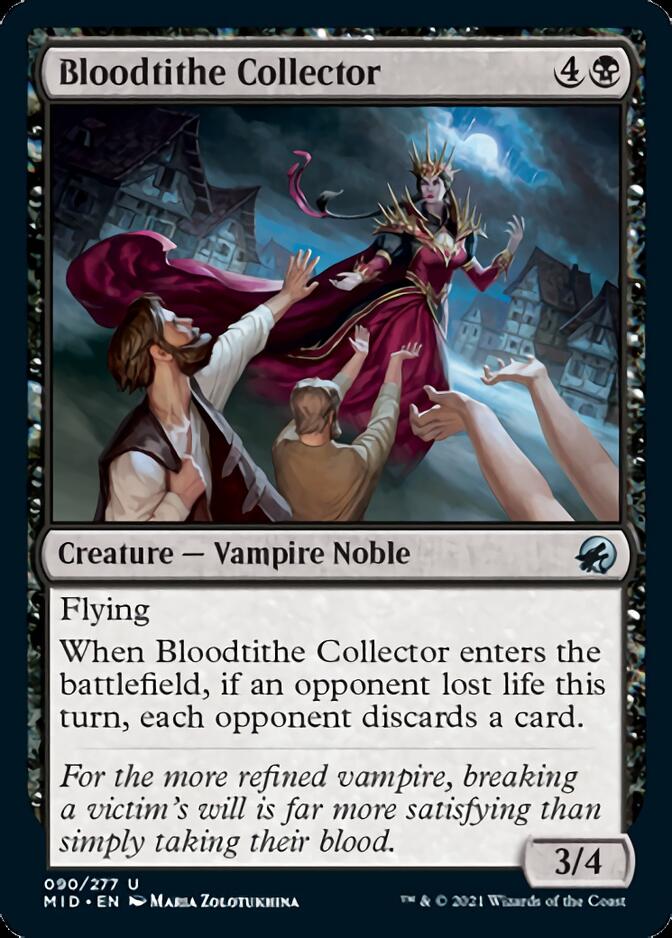 Bloodtithe Collector [Innistrad: Midnight Hunt] | Exor Games Dartmouth