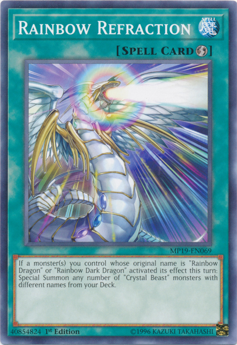 Rainbow Refraction [MP19-EN069] Common | Exor Games Dartmouth